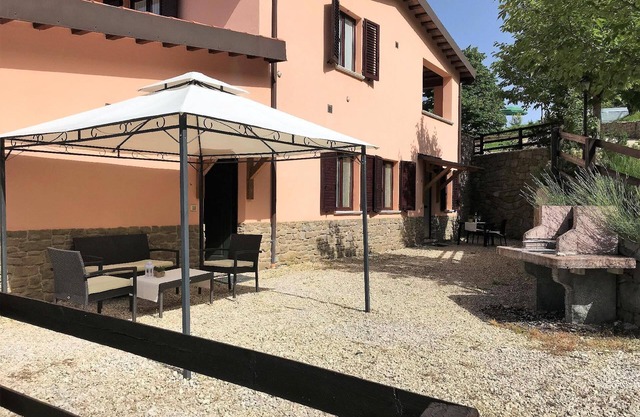 Appartement de vacances Apecchio pour 1 - 6 personnes avec 3 chambres à coucher - Maison jumelée