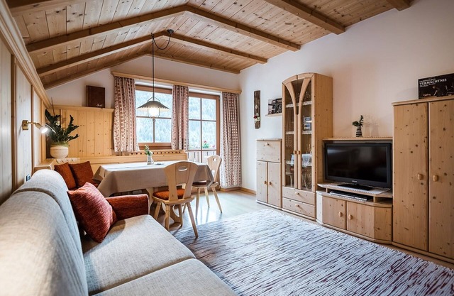 Appartement de vacances "Arbea - Siëla" avec vue montagne, Wi-Fi et balcon