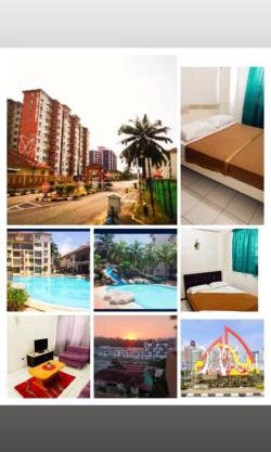 HOLIDAY APARTMENT AT PD PERDANA CONDO RESORT
