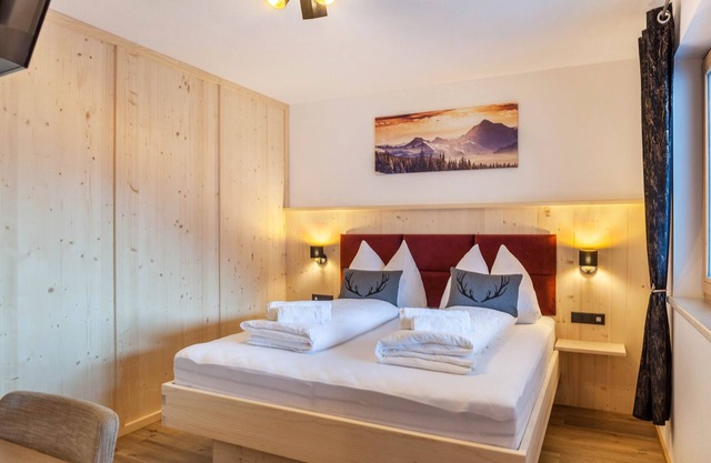 Appartement de vacances "Bergglück Stummerberg" avec vue sur les montagnes, terrasse privée et Wi-Fi