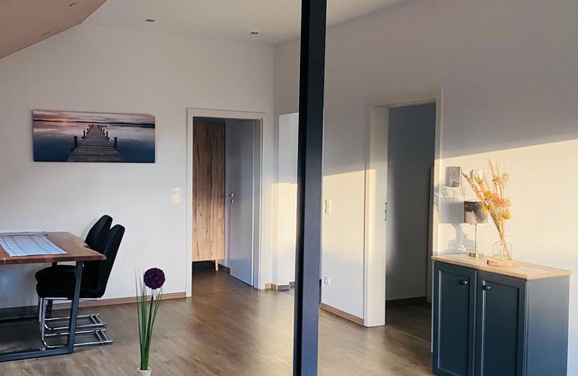 Appartement de vacances "Blick Bergwinkel" avec jardin privé