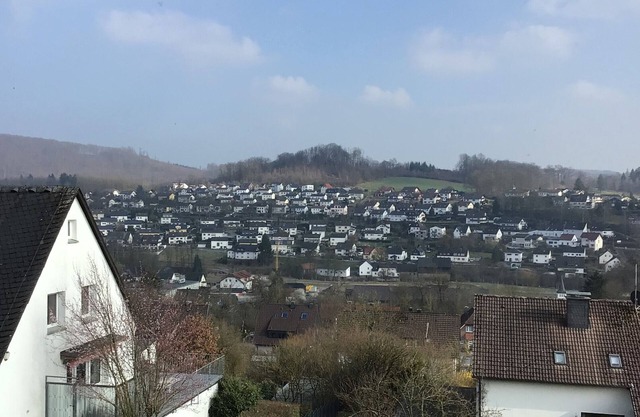 Appartement "Balver Aussicht" avec jardin privé, balcon et Wi-Fi