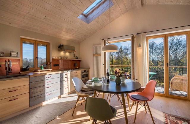 Appartement de vacances "Bei der Töpferei" avec balcon, terrasse, jardin et Wi-Fi