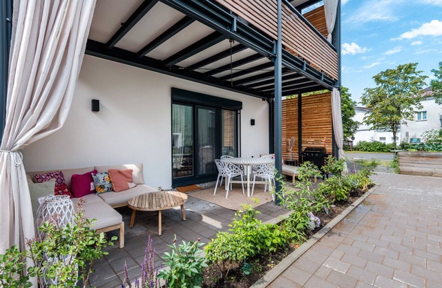 Appartement 'Bei Thérèse - Große Wohnung' avec terrasse privée et Wi-Fi