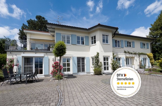 Appartement 'Bergblick - Absolute Ruhe' avec vue sur les montagnes, terrasse privée et Wi-Fi