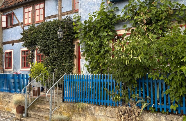 Appartement de vacances 'Blaue Maus' avec vue sur le lac, terrasse commune et jardin privé