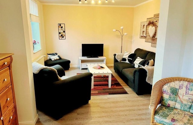 Appartement de vacances Bohmstedt pour 1 - 5 personnes avec 2 chambres à coucher - Maison mitoyenne