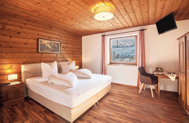 Appartement de vacances "Brugger 6 Personen" près de la station de ski avec vue sur les montagnes