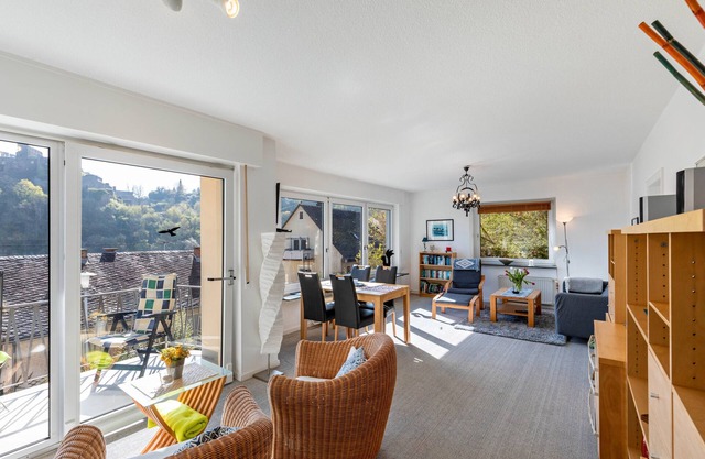 Appartement 'Burgblick' avec balcon