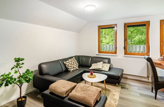 Appartement de vacances "Buppeape Saterland" avec Wi-Fi et terrasse