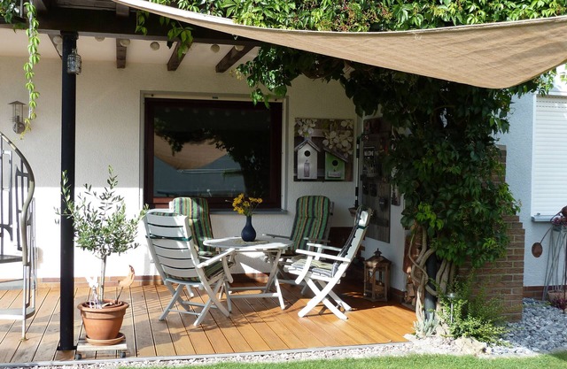 Appartement de vacances "Casa Graf" avec terrasse privée, jardin privé et Wi-Fi