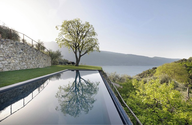 Appartement "Ca' Scaì Agrifugium Elià" avec vue sur le lac, piscine partagée et Wi-Fi