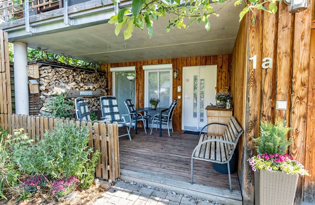 Appartement de vacances "Casa Gina" avec terrasse privée et Wi-Fi