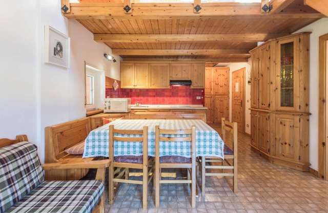 Appartement de vacances Casa Lorenz 3 avec vue sur montagne, Wi-Fi, balcon et jardin