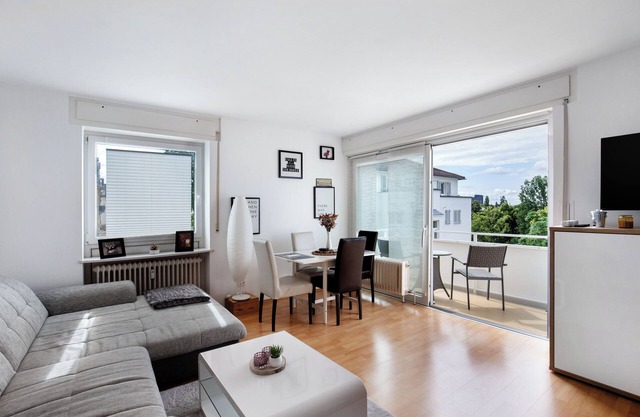 Appartement de vacances "Charmante Stadtwohnung Im Zentrum" avec balcon et Wi-Fi