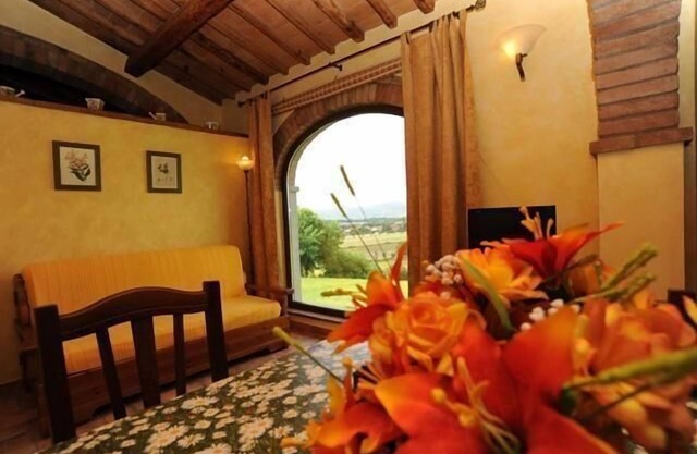 Appartement de vacances Citerna pour 2 - 4 personnes avec 1 chambre à coucher - Ferme