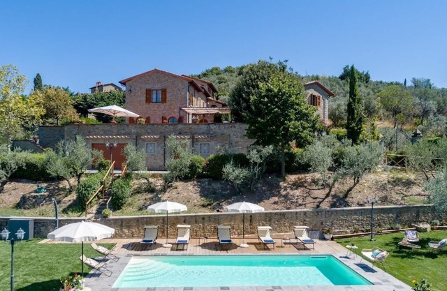 Appartement de vacances Cortona pour 1 - 8 personnes avec 4 chambres à coucher - Appartement de vaca
