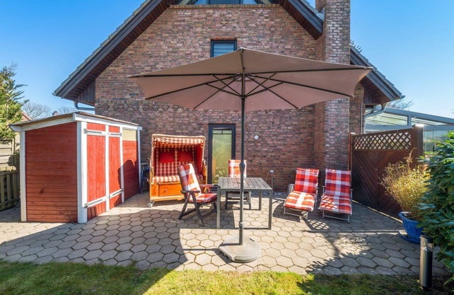 Appartement de vacances Dänschendorf pour 1 - 2 personnes avec 1 chambre à coucher - Maison mitoyenn