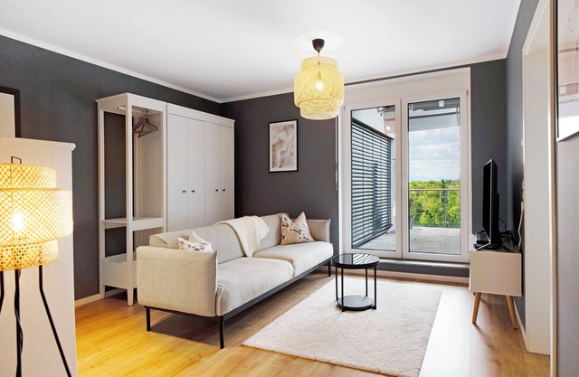 Appartement "B5" avec vue sur les montagnes, balcon et Wi-Fi
