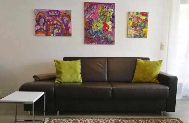 Appartement de vacances Bad Kissingen pour 1 - 2 personnes avec 1 chambre à coucher - Maison de vaca