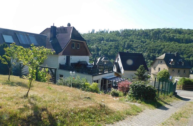 Appartement de vacances surplombant la Frankenwald