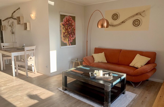 Appartement de vacances 'Denkerhof Südsonne' avec jardin partagé et Wi-Fi