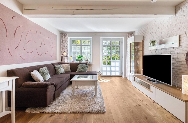 Appartement de vacances "Denkerhof Blume des Lebens" avec jardin partagé et Wi-Fi