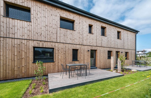 Appartement de vacances "Strandnahe Ferienwohnung 2" avec terrasse privée & Wi-Fi