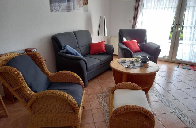 Appartement de vacances Dornumersiel pour 1 - 3 personnes avec 2 chambres à coucher - Appartement de