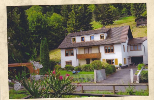 Appartement de vacances Frammersbach pour 1 - 4 personnes avec 1 chambre à coucher - Appartement de