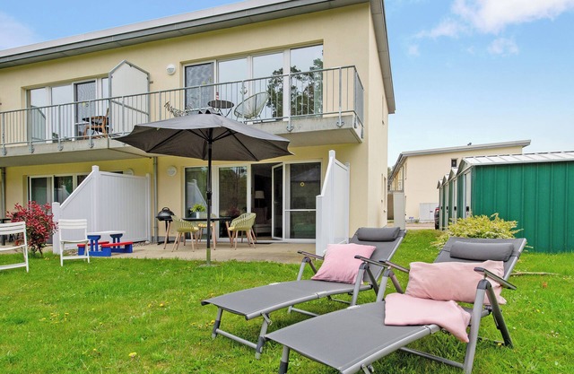 Appartement "Lieblingsinsel" avec terrasse privée, jardin privé et Wi-Fi