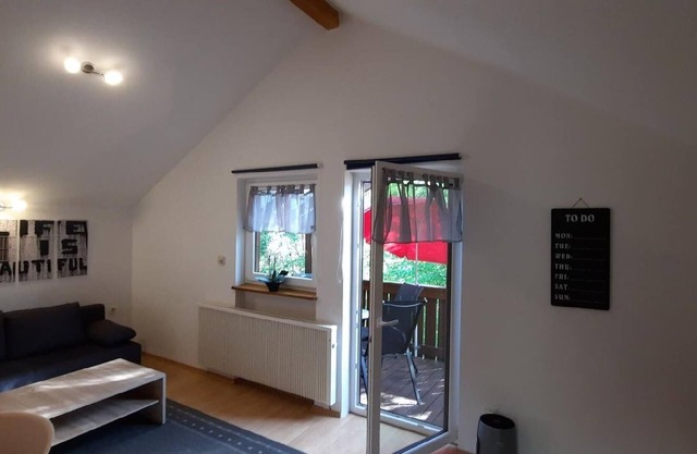 Appartement de vacances Grafenwiesen pour 1 - 4 personnes avec 1 chambre à coucher - Appartement de