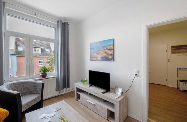 Appartement ''kiek In' Fewo Schellberg'' avec Wi-Fi