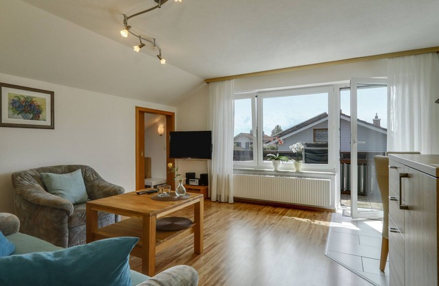 Appartement de vacances "Irmi" près de Lindau et des montagnes avec Wi-Fi et balcon