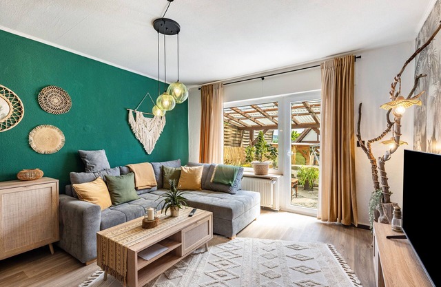 Appartement "Unité 1" avec terrasse privée et Wi-Fi