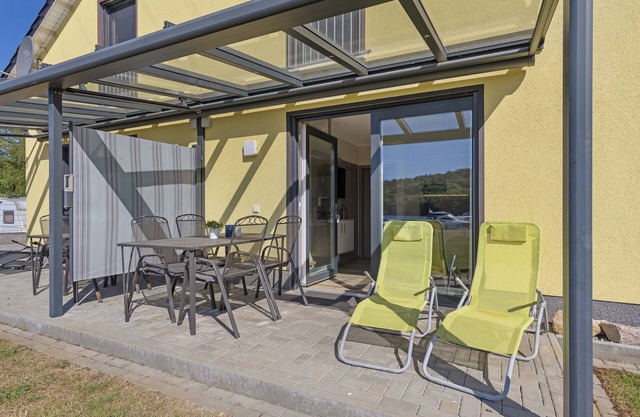 Appartement "Ferienwohnung 1" avec jardin partagé et Wi-Fi