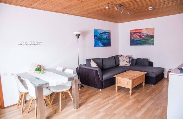 Appartement de vacances "Froschkönig" dans la forêt de conte de fées