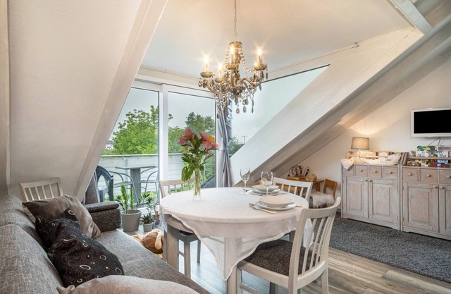 Appartement de vacances "Straub" avec vue sur les montagnes, balcon et Wi-Fi