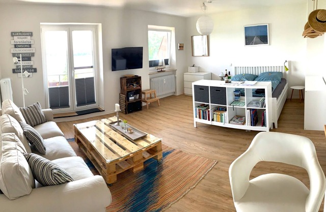 Holiday apartment / app. for 3 guests with 40m² in Pönitz am See (160286)