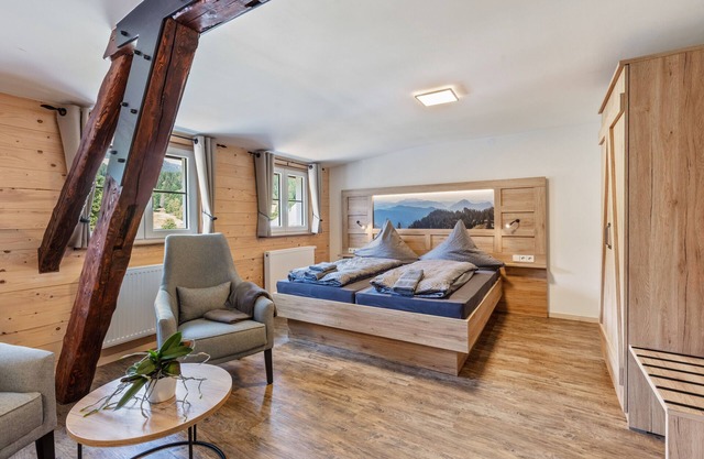 Appartement '2' avec vue sur la montagne et Wi-Fi