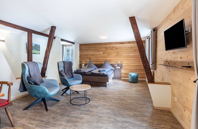 Appartement '6' avec vue sur les montagnes, balcon et Wi-Fi