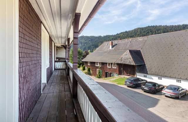 Appartement '7' avec vue sur les montagnes, balcon et Wi-Fi