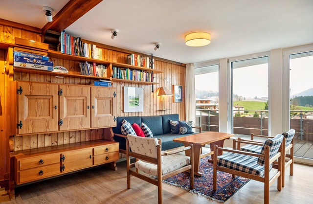 Appartement de vacances "Rommel" avec vue sur les montagnes, terrasse privée et Wi-Fi