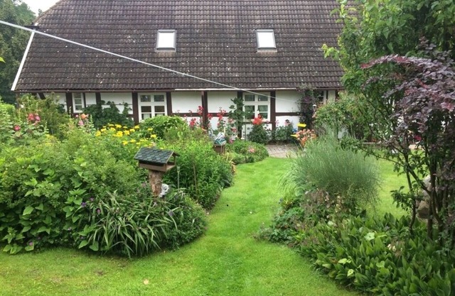 Appartement de vacances 'Fachwerkferienhaus' avec vue sur le lac, terrasse et Wi-Fi