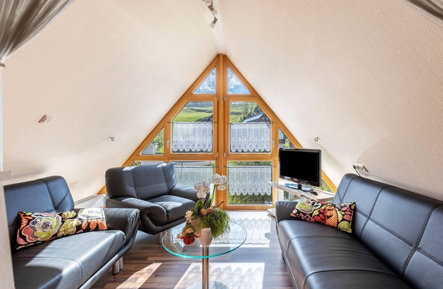 Appartement de vacances "Dachspitz - Junges Wohnen" avec jardin partagé et Wi-Fi
