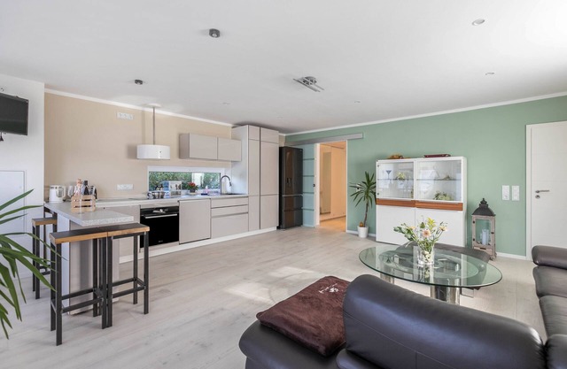 Appartement de vacances "Deluxe" avec terrasse partagée et Wi-Fi