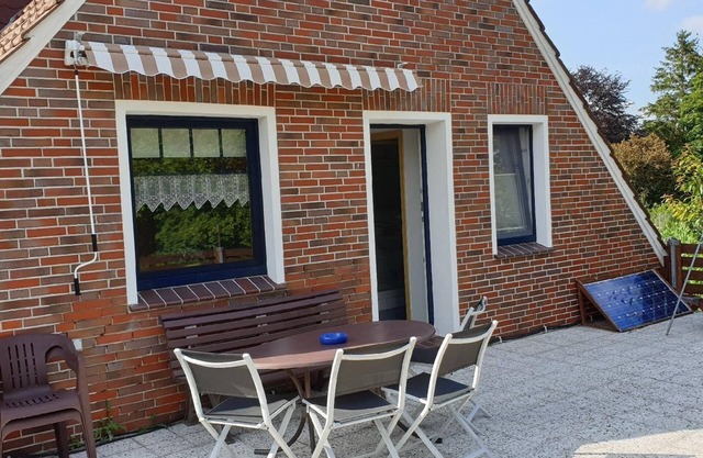 Appartement de vacances Detern pour 1 - 7 personnes avec 3 chambres à coucher - Maison de vacances