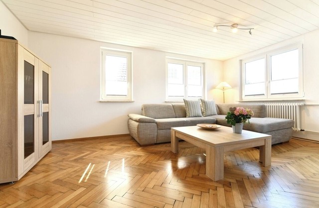 App. de vacances 'Dinkelbach Landhaus 1 C Vacances pour toute la famille' avec vue sur la montagne