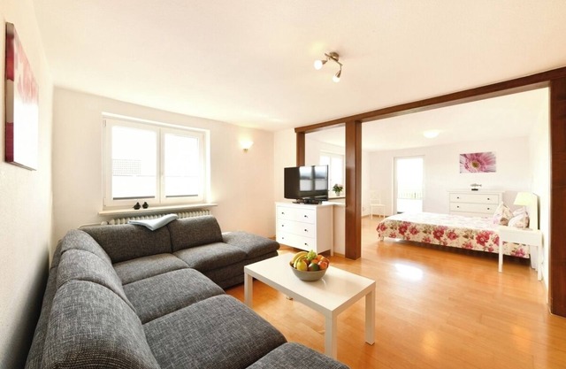 Appartement 'Dinkelbach Landhaus 1 A Charmant' avec vue sur lac, balcon et Wi-Fi