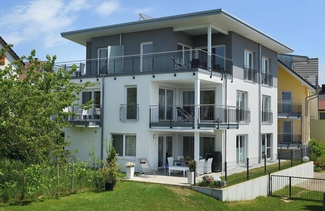 Appartement de vacances 'Dinkelbach Feriendomicil Objekt 2 C Highlight' avec vue sur le lac